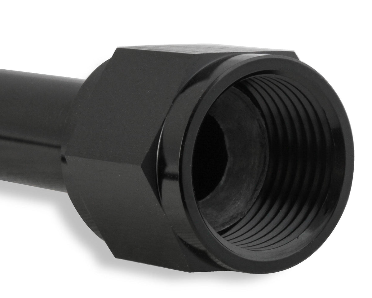 NOS  90 Degree Nitrous Bottle Blowdown Tube - Black. - 16161NOS