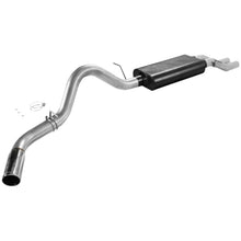 Flowmaster Cat-back System - Single Side Exit - American Thunder - Moderate Sound