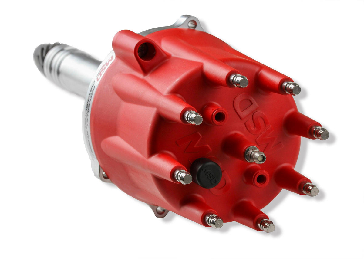 Msd 85551 Distributor, Chevy V8, Pro-Billet, With Cap, Rotor