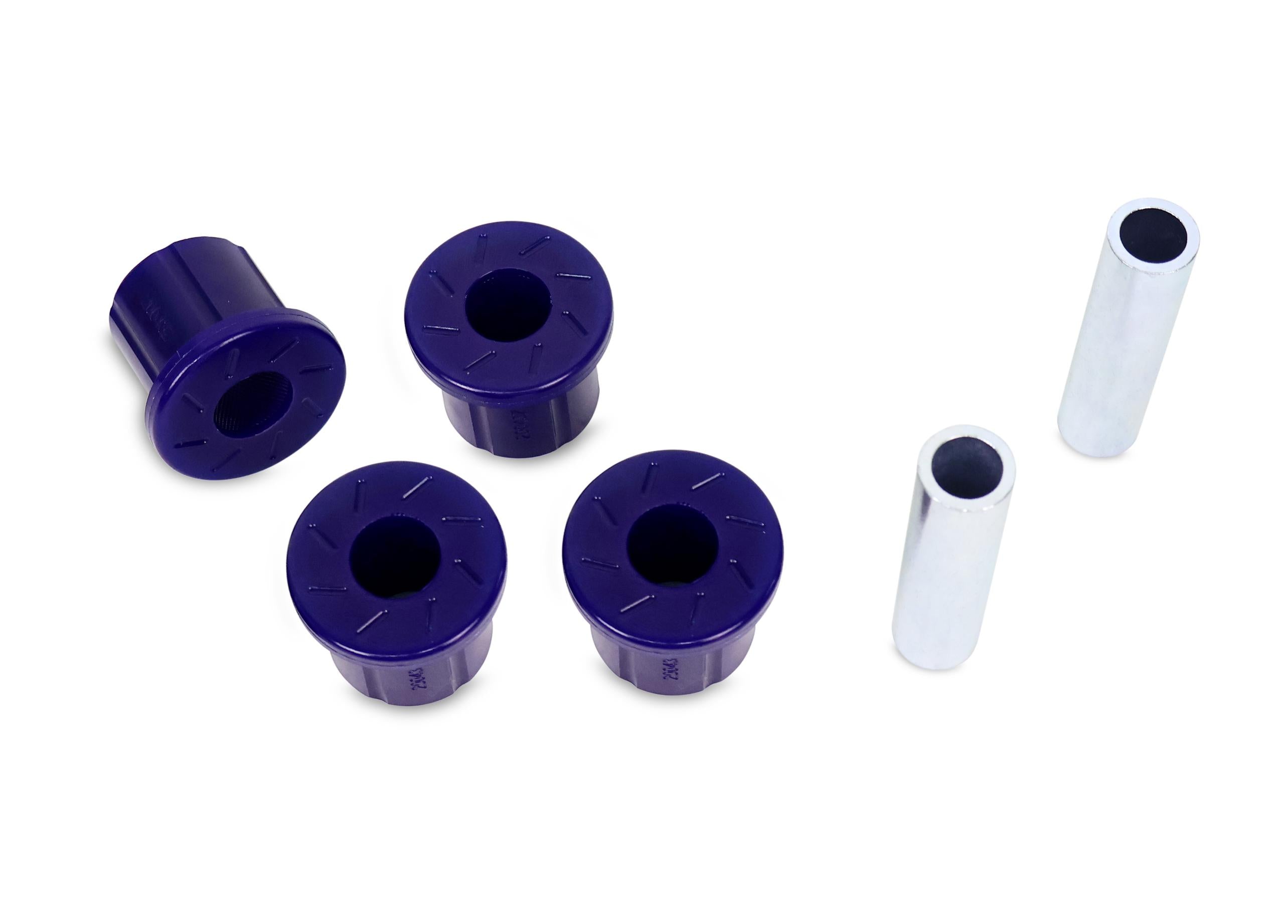 SuperPro Leaf Spring - Shackle Bushing Kit (2015-2026 F-150) - SPF5784K