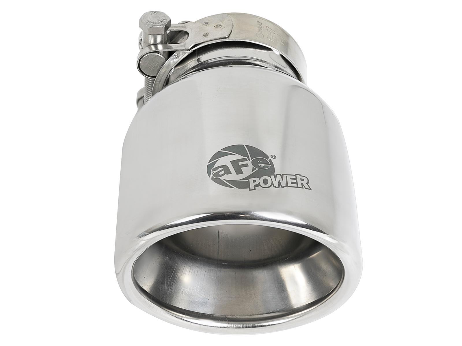 AFE Universal Exhaust Tip (Universal Fit) - 49T25404-P06