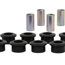 Whiteline Performance Control Arm Lower Rear Outer Bushing Adds +/- 1.5Deg Camber Replaces Both Control Arm Outer And Trailing Arm Rear Mount Whiteline (2008-2015 G8, Camaro) - W63430