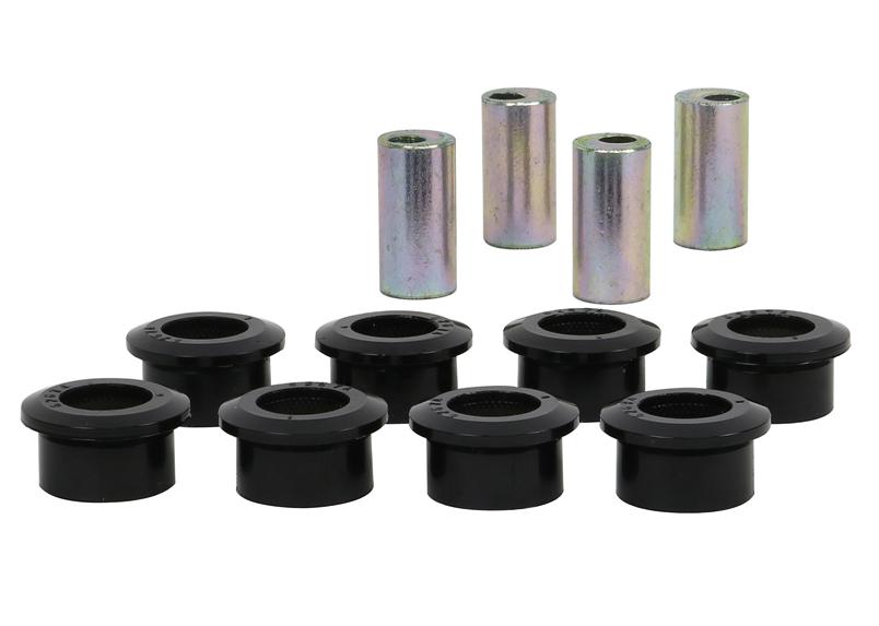 Whiteline Performance Control Arm Lower Rear Outer Bushing Adds +/- 1.5Deg Camber Replaces Both Control Arm Outer And Trailing Arm Rear Mount Whiteline (2008-2015 G8, Camaro) - W63430