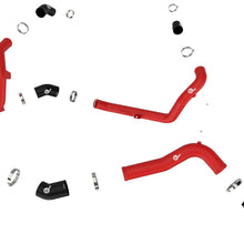 AFE BladeRunner Aluminum Hot & Cold Charge Pipe Kit - Red (2022+ Explorer ST) - 46-20674-R
