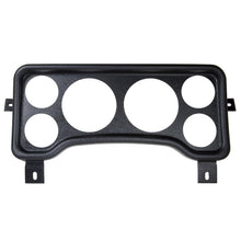 Auto Meter DIRECT FIT DASH PANEL, 6 GAUGE, JEEP TJ / XJ - 5381