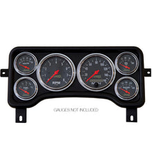 Auto Meter DIRECT FIT DASH PANEL, 6 GAUGE, JEEP TJ / XJ - 5381