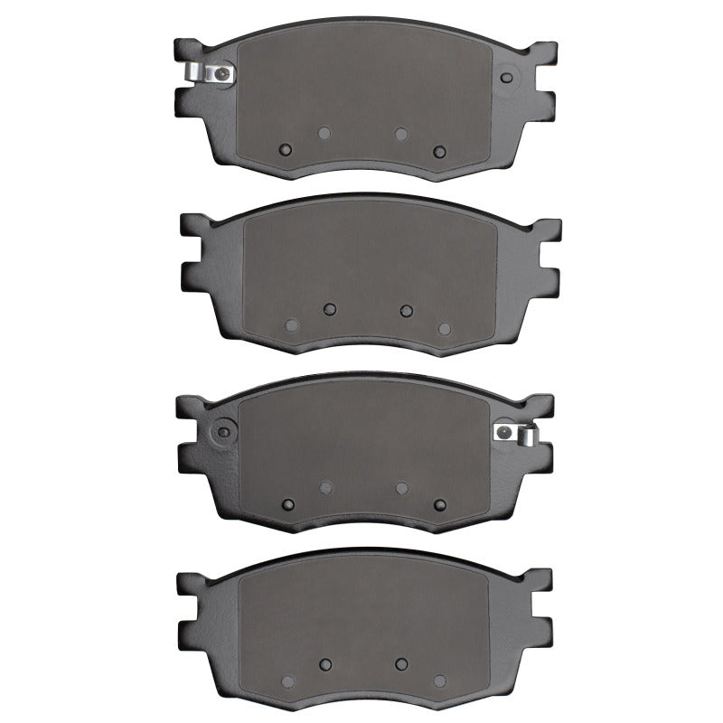 DFC 06-12 Kia Rio5 Front 4000 Hybridynamic Brake Pads