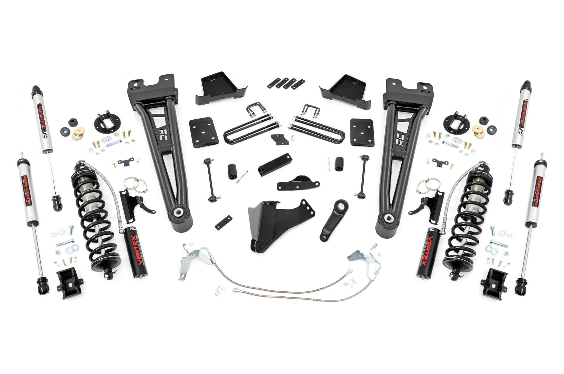 Rough Country 6 Inch Lift Kit Diesel Radius Arm C/O V2 Ford F-250/F-350 Super Duty (08-10) (2008-2010 F-350 Super Duty, F-250 Super Duty) - 53858