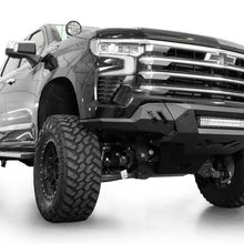 Addictive Desert Designs 2022-2025 Chevrolet Silverado 1500 Black Label Front Bumper - F140300010103