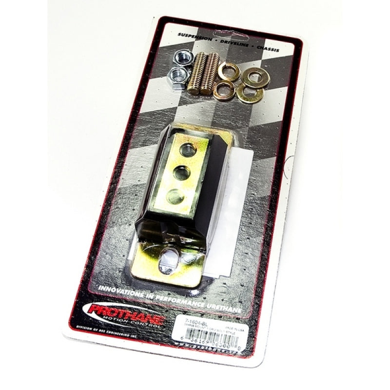 Rugged Ridge Transmission Mount Black; 80-86 Jeep Cj5/Cj7/Cj8 - 18608.04