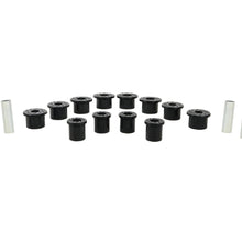 Whiteline Performance Spring - eye front and rear bushing (2003-2009 Ram 1500, Ram 2500, Ram 3500) - W73823