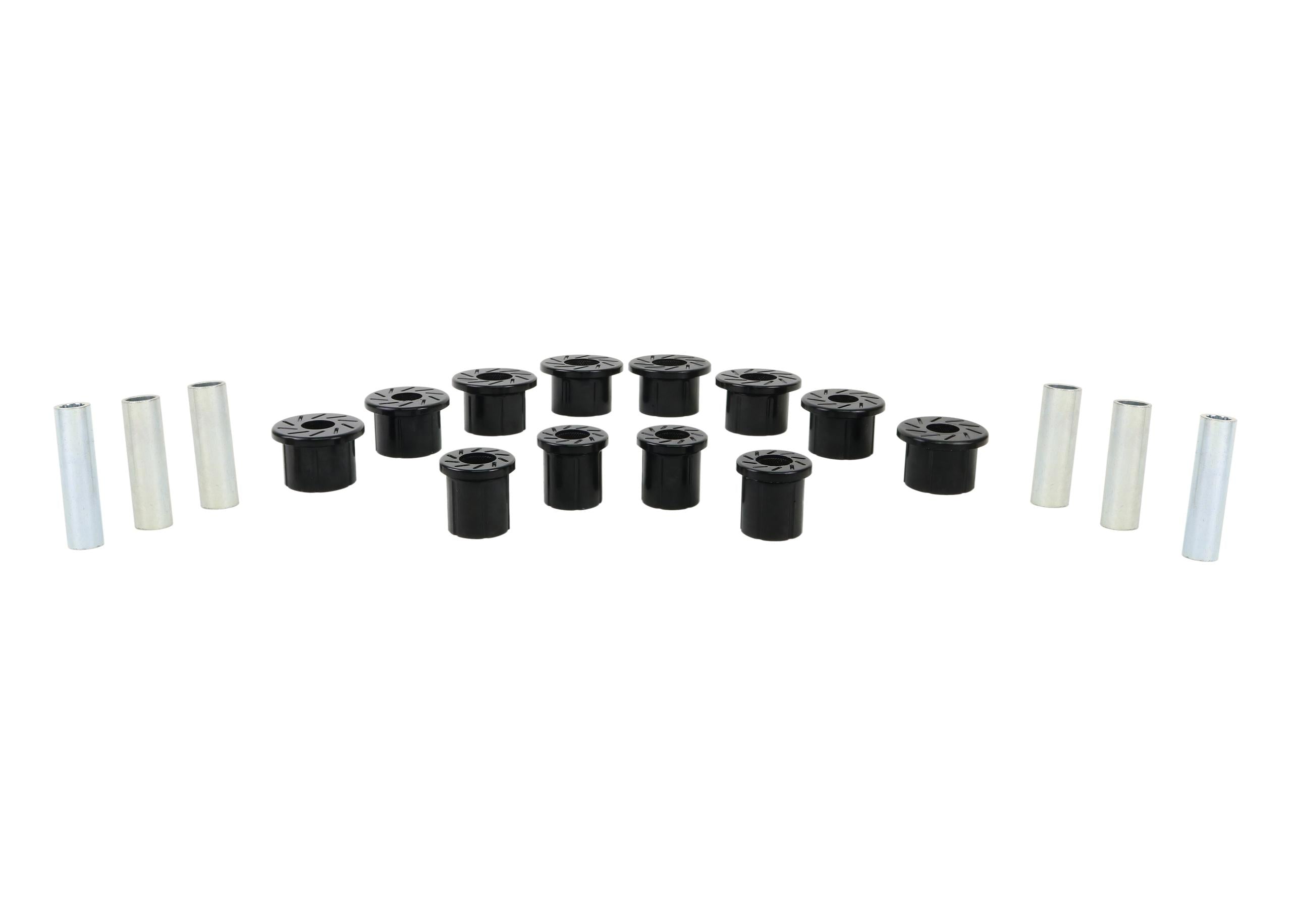 Whiteline Performance Spring - eye front and rear bushing (2003-2009 Ram 1500, Ram 2500, Ram 3500) - W73823