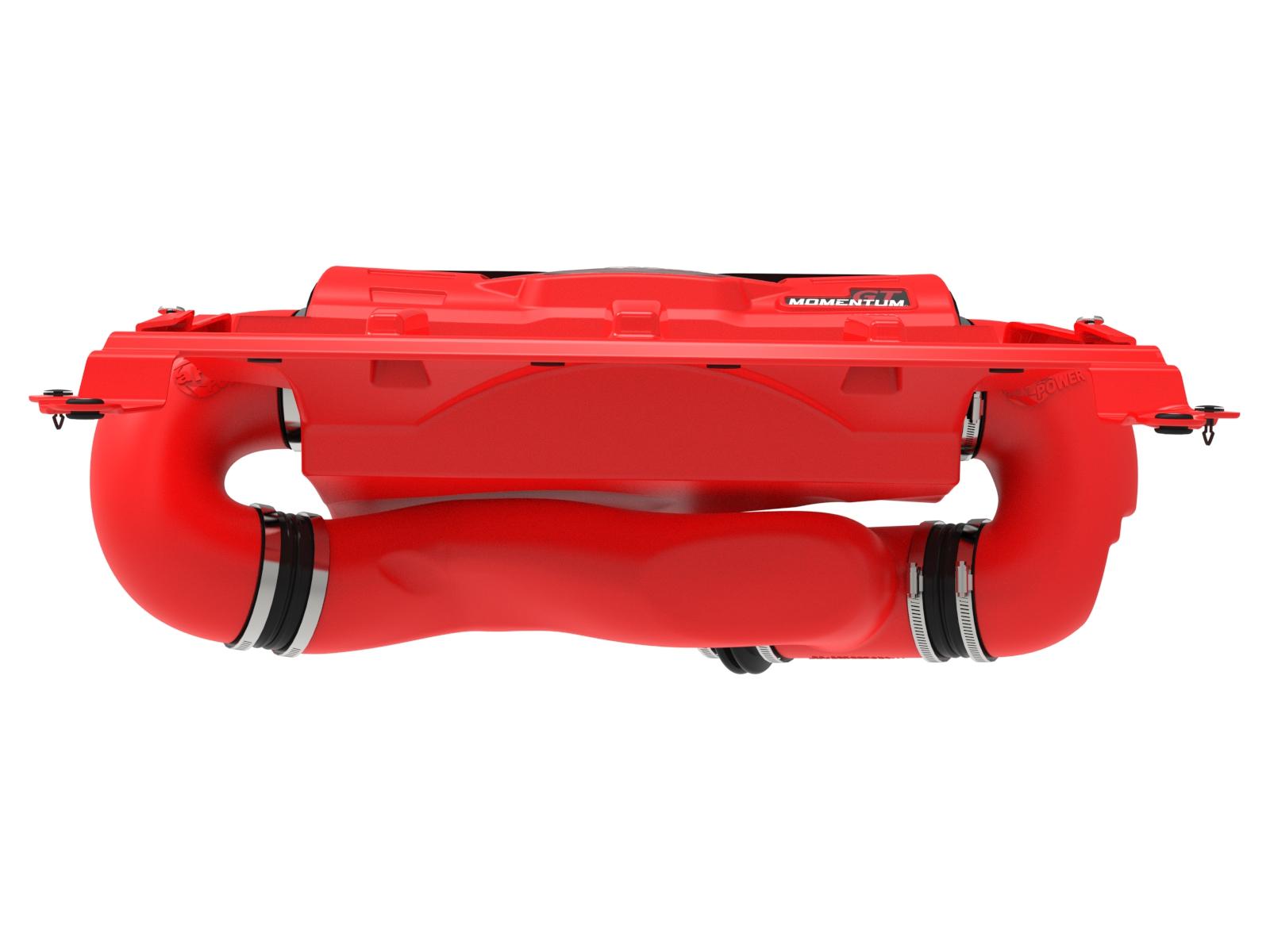 AFE Momentum GT Cold Air Intake System Red w/ Pro DRY S Filter RAM 1500 TRX 21-23 V8-6.2L (sc) - 50-70075KR