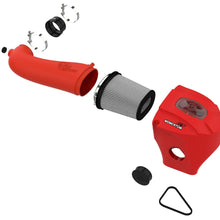 AFE Momentum GT Red Edition Cold Air Intake System w/ Pro DRY S Media (2011-2023 300, 300, Challenger, Charger) - 51-72202-R