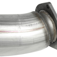 AFE Large Bore-HD 5 IN 409 Stainless Steel DPF-Back Exhaust System (2007-2010 Silverado 2500 HD, Silverado 3500 HD, Sierra 2500 HD, Sierra 3500 HD) - 49-44040