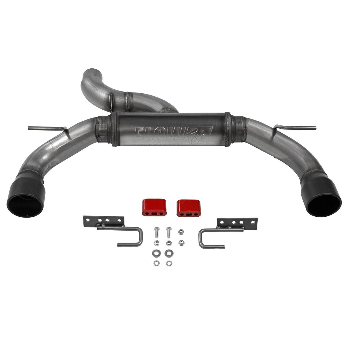 Flowmaster FLOWFX Axle-Back Exhaust System (2021-2025 Ford Bronco 2.3L/2.7L) - 718123