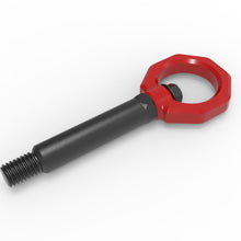 aFe CONTROL Rear Tow Hook Red - 450-502002-R