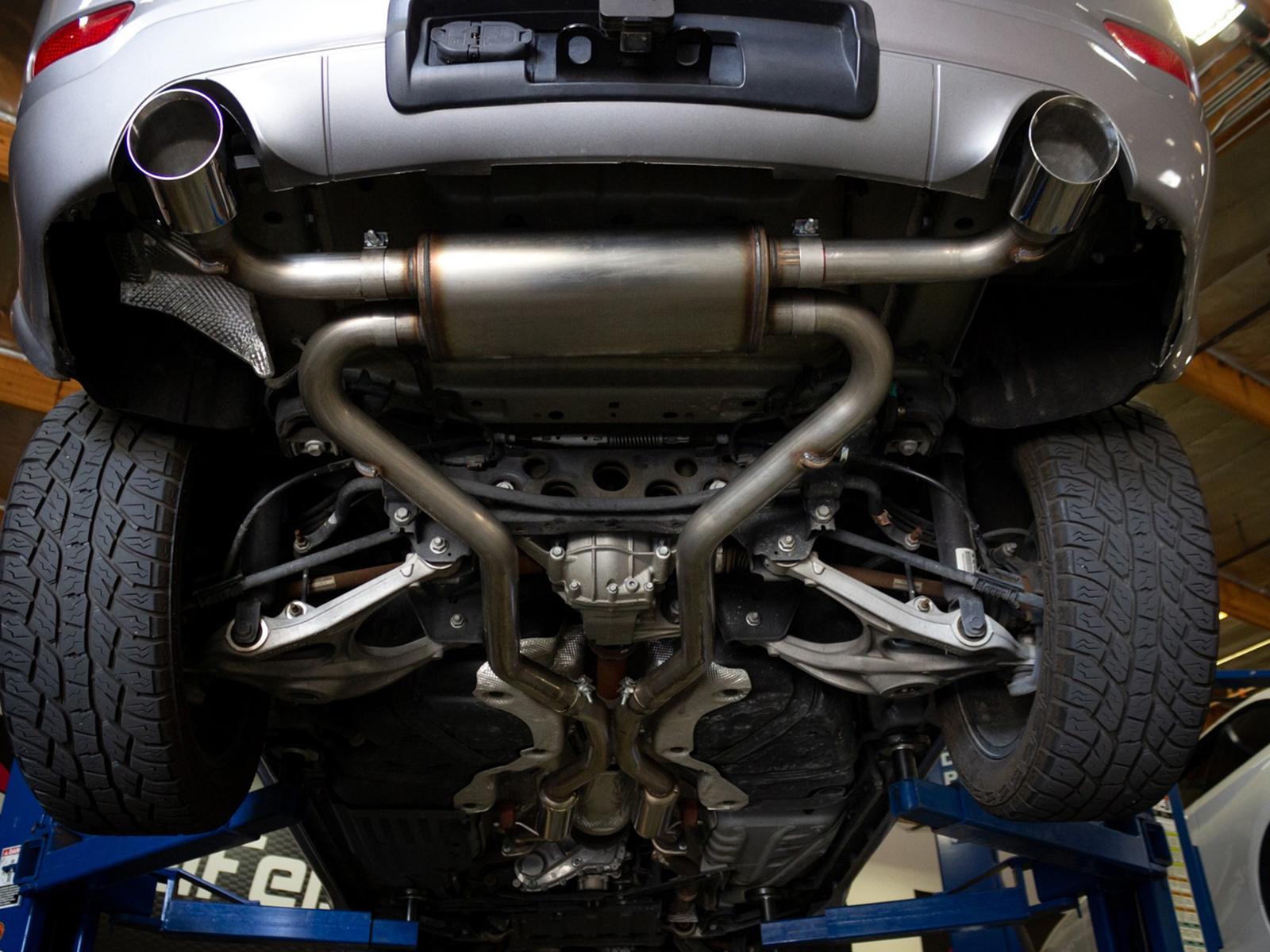 AFE Cat-Back Exhaust System (2011-2019 Jeep Grand Cherokee V8-5.7L) - 49-38085-B