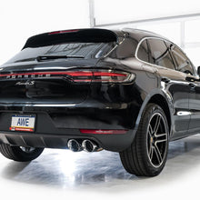 AWE Touring Edition Exhaust for '19-'21 Porsche Macan 3.0T/2.9TT - Chrome Silver - 3015-42951