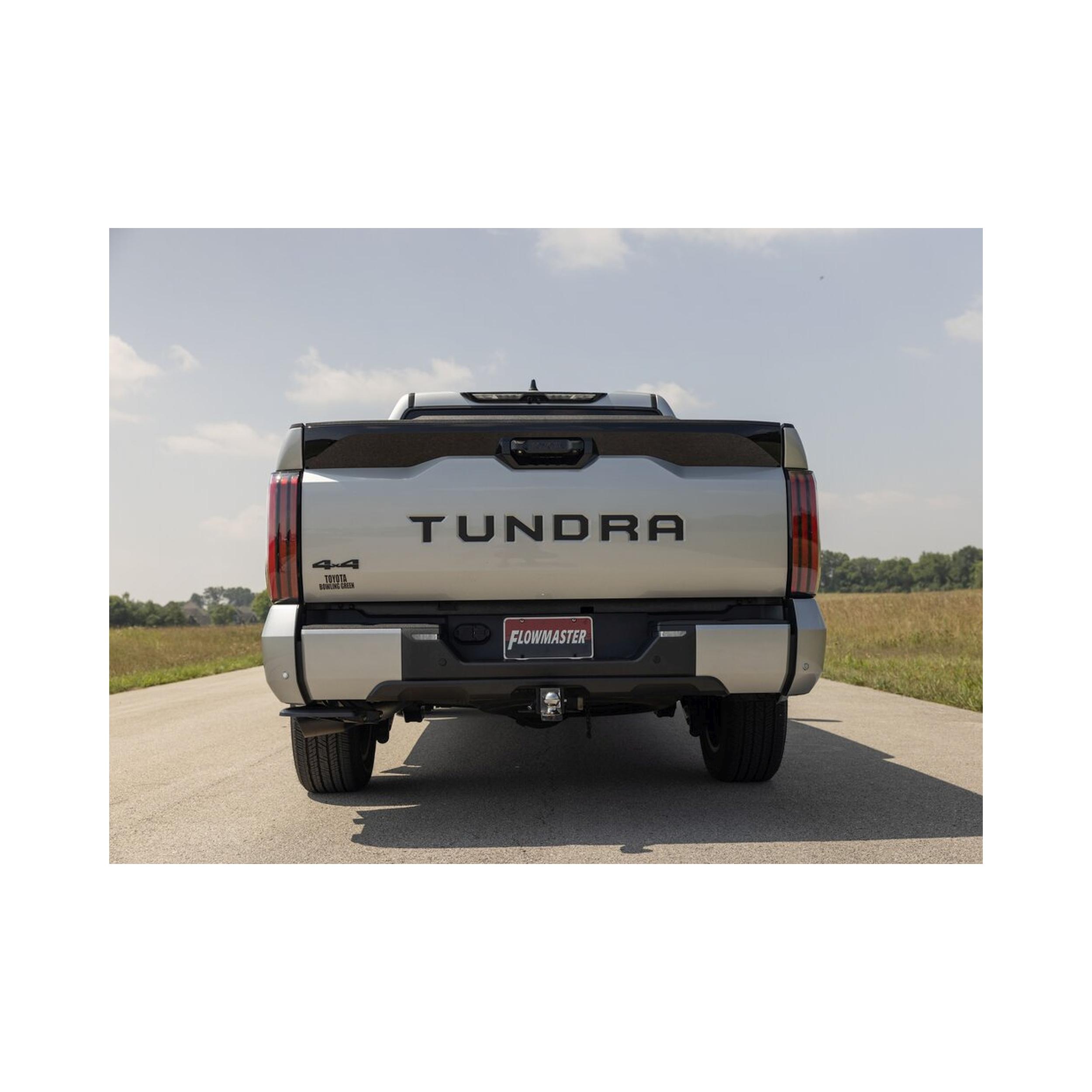 Flowmaster FlowFX Cat-Back Exhaust System - 718156