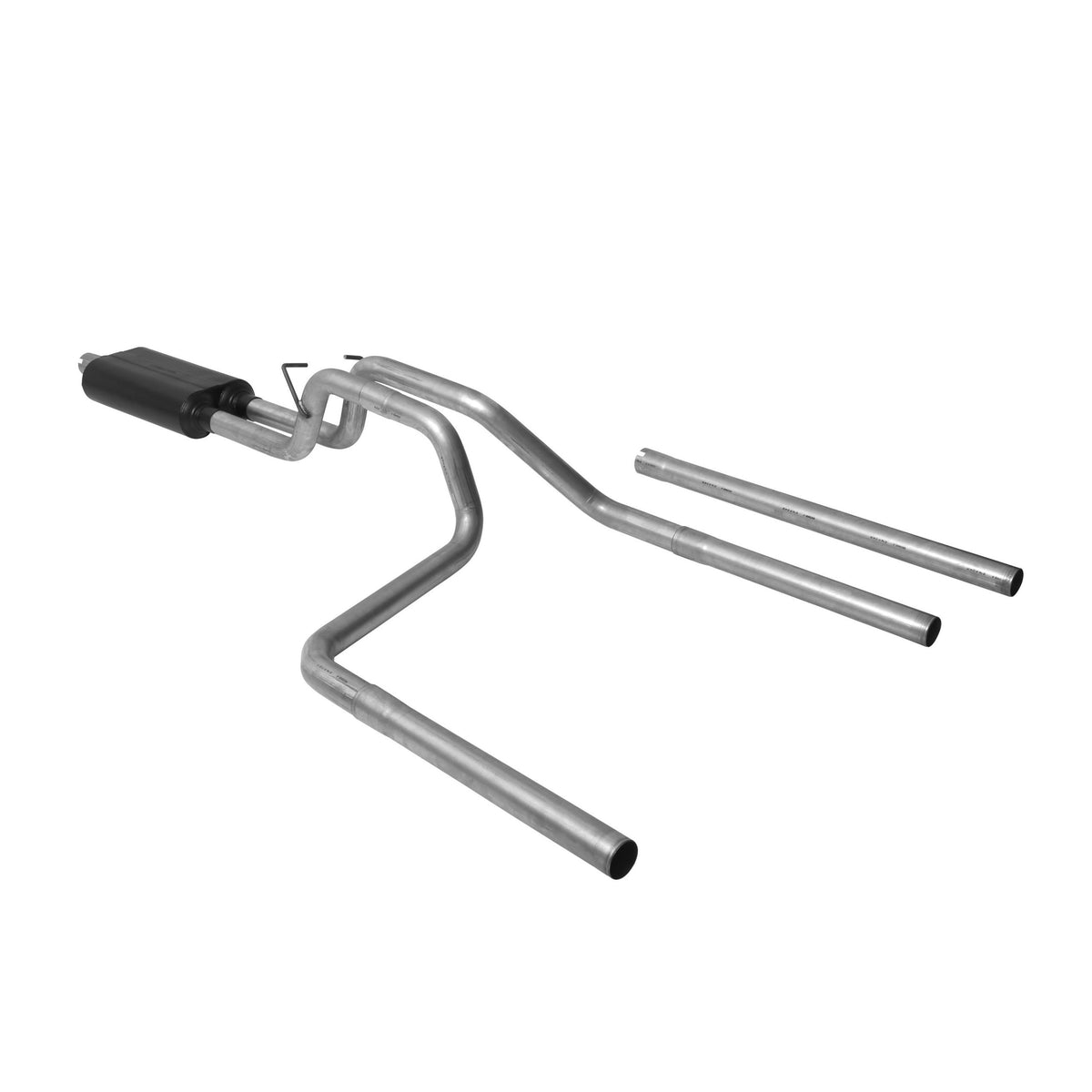 Flowmaster Cat-back System - Dual Rear Exit - American Thunder - Moderate Sound