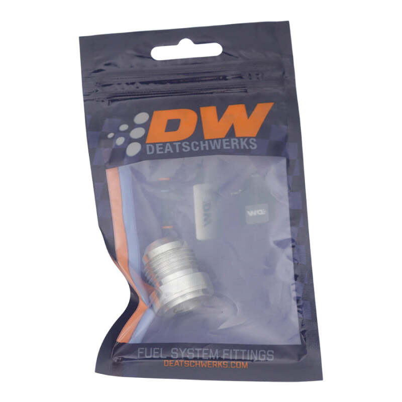 DeatschWerks 10AN Aluminum Weld On Fitting - 6-02-0744