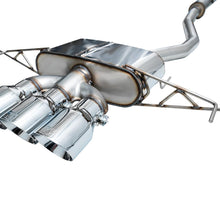 AWE Touring Edition for FL5 CTR - Triple Chrome Tips - 3015-52287