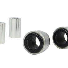 Whiteline Performance Rear Control Arm Upper Inner Bushing Standard Replacement 00-04 Ford Focus Whiteline (2000-2019 Focus, 3, S40, V50, 5, C70, CX-7, C30, Escape) - W63322