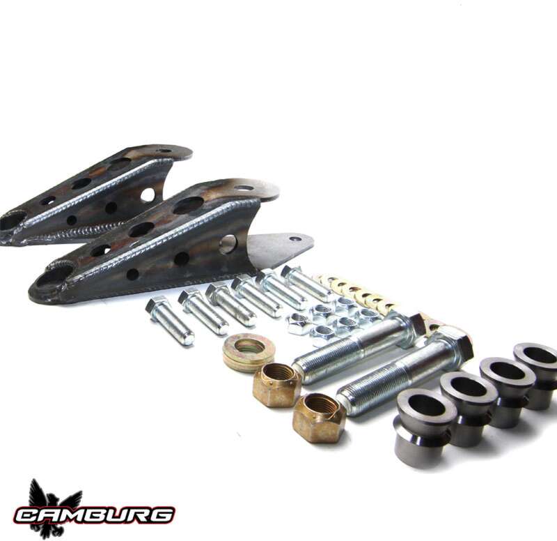 Camburg 98-12 Ford Ranger 2wd/4wd w/ Extra Cab Race Series 3-Link Rear L/T Kit