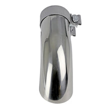 AFE MACH Force-Xp 304 Stainless Steel Clamp-on Exhaust Tip Polished (2-1/2 IN Inlet x 2-1/2 IN Outlet X 9 IN L) - 49T25254-P09