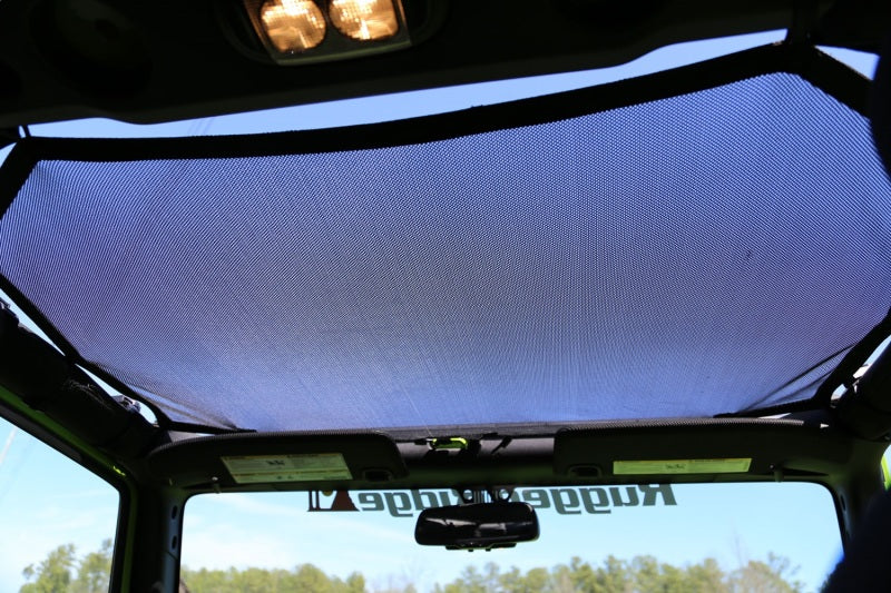 Rugged Ridge The Eclipse Sun Shade From Rugged Ridge Fits 07-18 Jeep Wrangler. - 13579.04