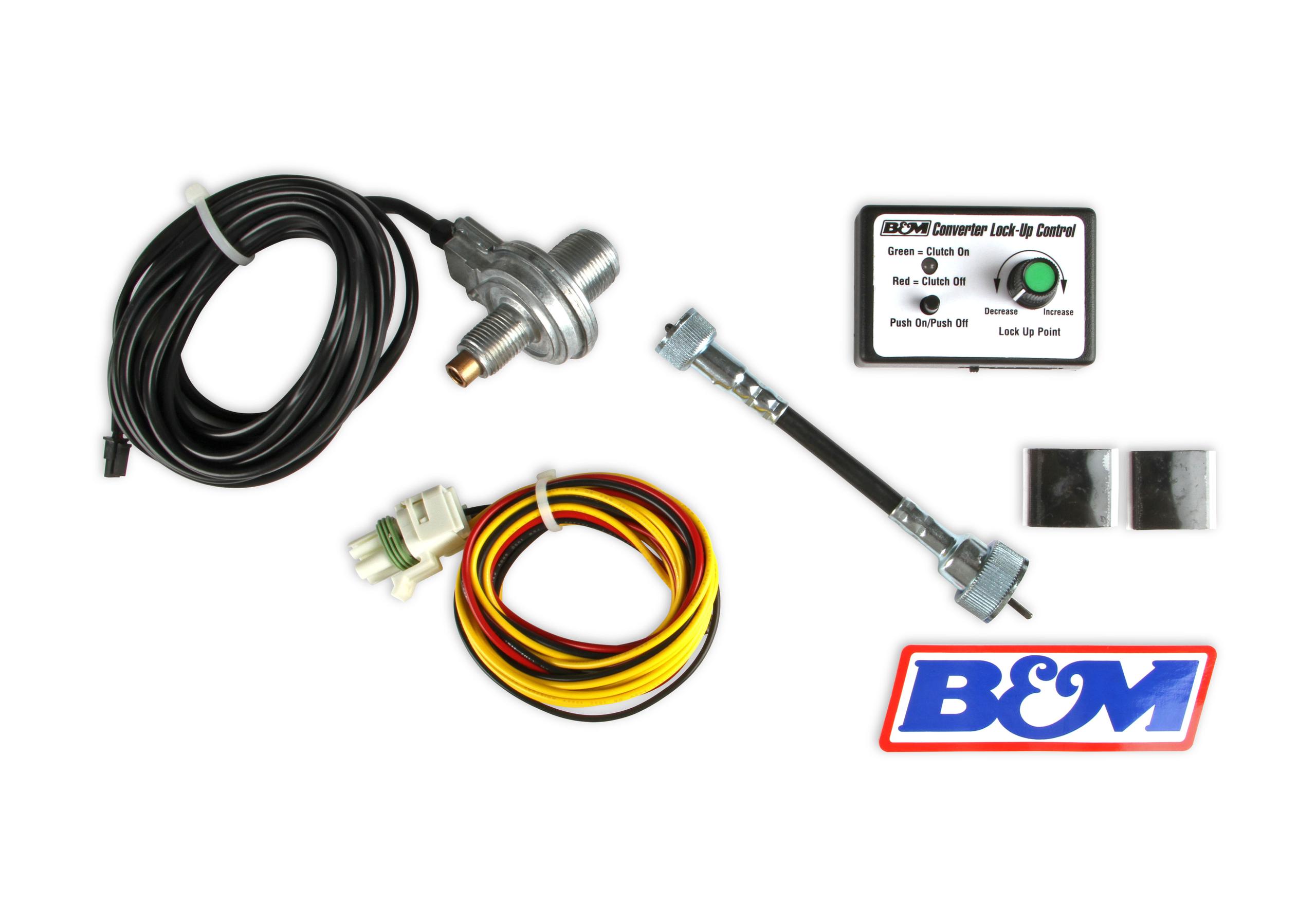 B&M 70244 Converter Lockup Contr 8Ppr