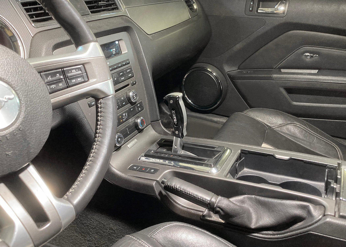 HURST Billet/Plus® Auto Trans Pistol-Grip Shift Handle - 5380443