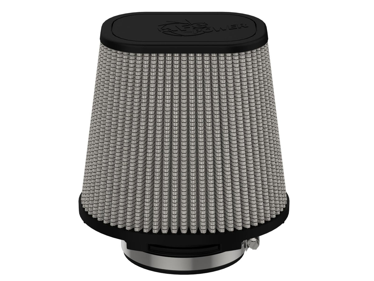 AFE Magnum FORCE Intake Replacement Air Filter w/ Pro DRY S Media 4 IN F x (7-3/4 x 6-1/2) IN B x (5-3/4 x 3-3/4) IN T x 7 IN H - 24-90201D