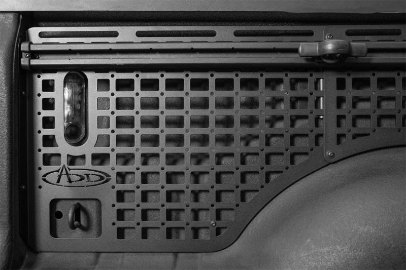 Addictive Desert Designs 2019-2024 RAM 1500 67.2" (non Rambox) , TRX Bed Side Molle Panels - AC6201901NA-D