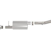 AFE Takeda 2-1/2 IN 304 Stainless Steel Axle-Back Exhaust System w/ Polished Tip (2014-2019 Corolla) - 49-36083-P