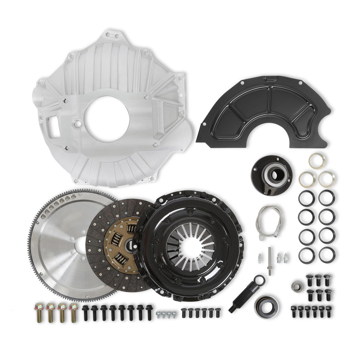 Holley Complete Transmission Installation Kit - 319-501
