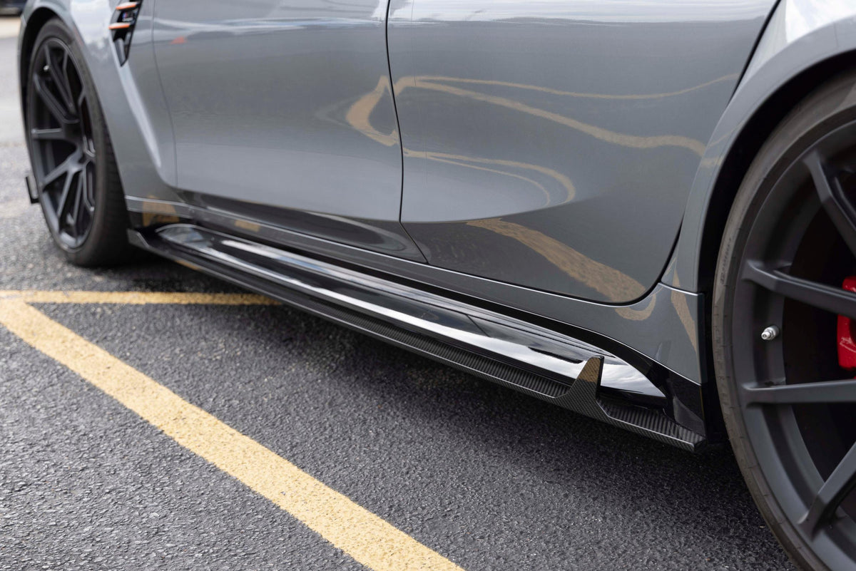 Dinan Side Skirts - 2021-2024 BMW M3/M4 - D980-0047