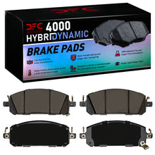 DFC 21-26 Nissan Canada) Front 4000 Hybridynamic Brake Pads