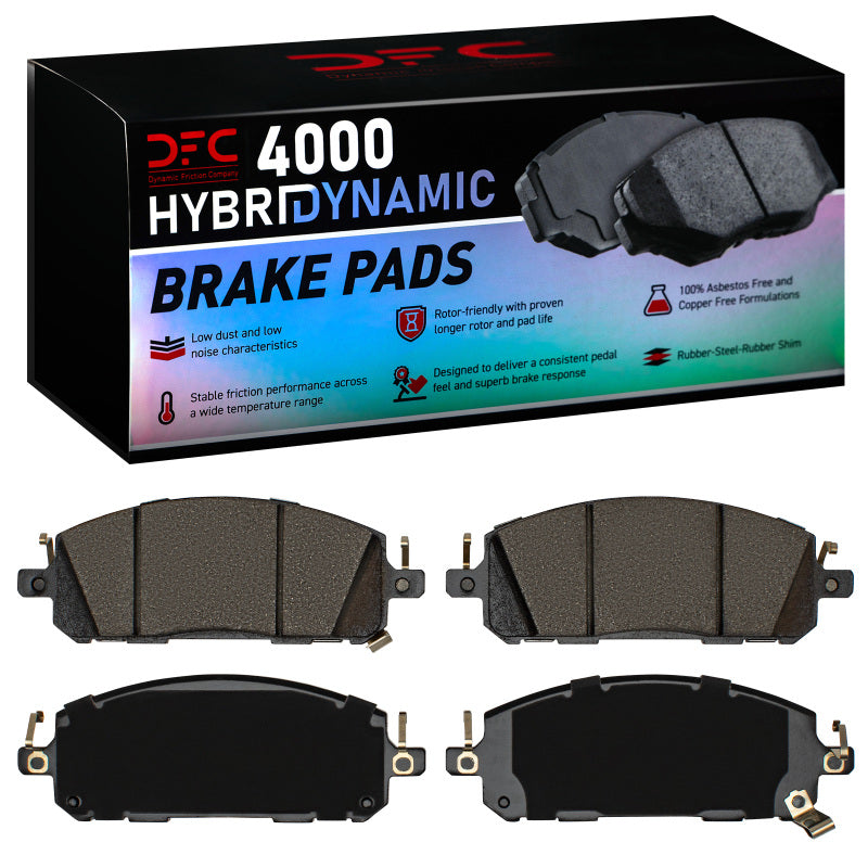 DFC 21-26 Nissan Canada) Front 4000 Hybridynamic Brake Pads