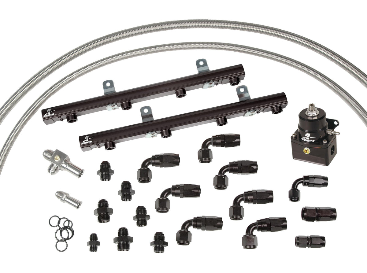 Aeromotive 99-04 5.4L Lightning/Harley Fuel Rail System (1999-2004 F-150, F-250) - 14184