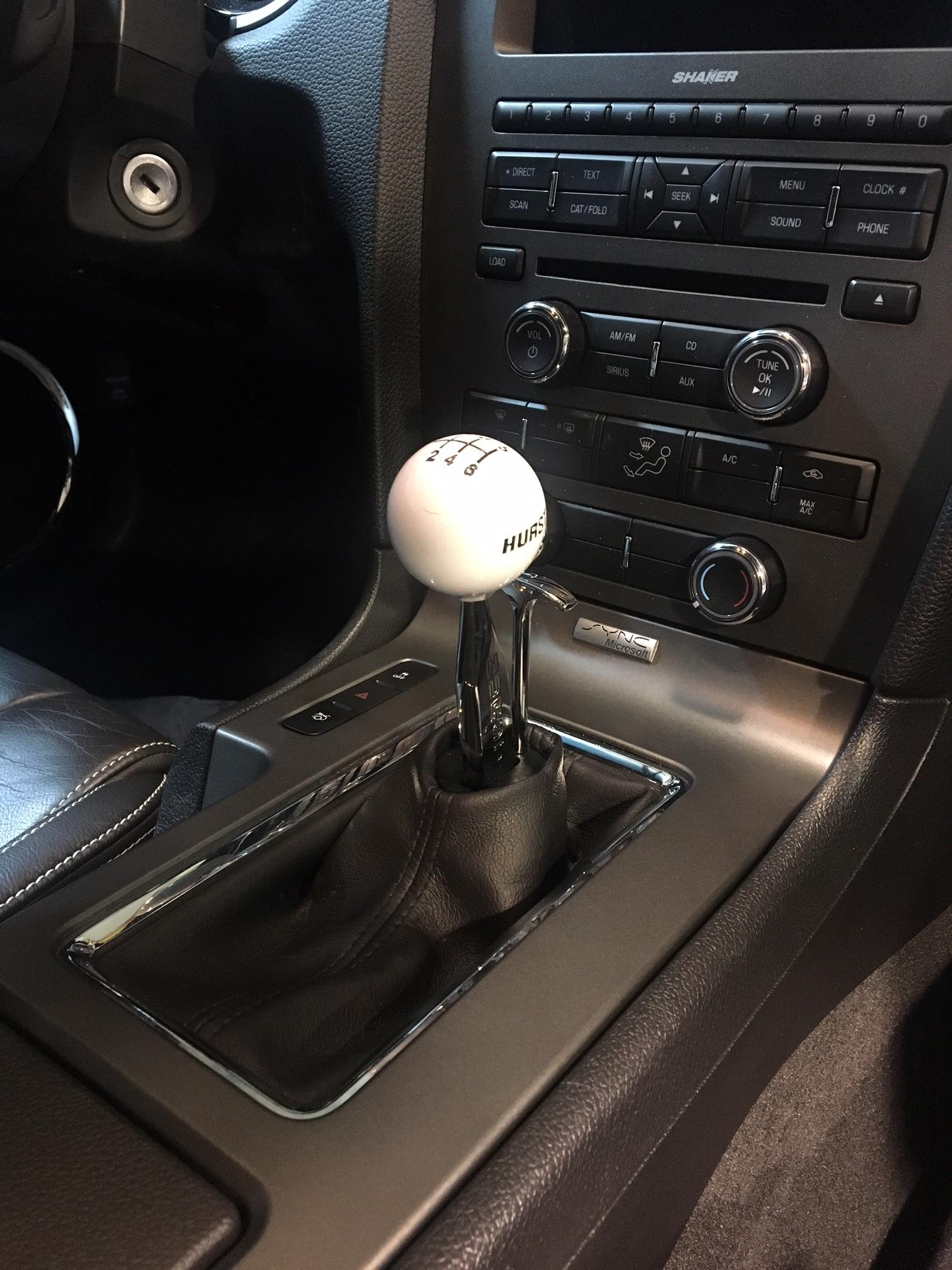 Hurst 3916039 11-14 Mustang Comp Plus Shifter