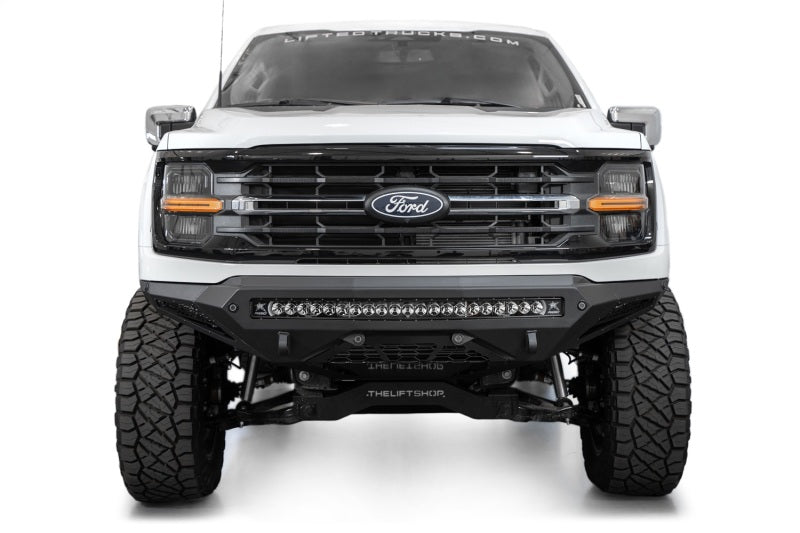 Addictive Desert Designs 2024-2025 Ford F-150 Stealth Fighter Front Bumper - F1901402860103