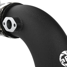 AFE BladeRunner 3 IN Aluminum Cold Charge Pipe Black (Kia Stinger 18-22 V6-3.3L (tt)) - 46-20509-B