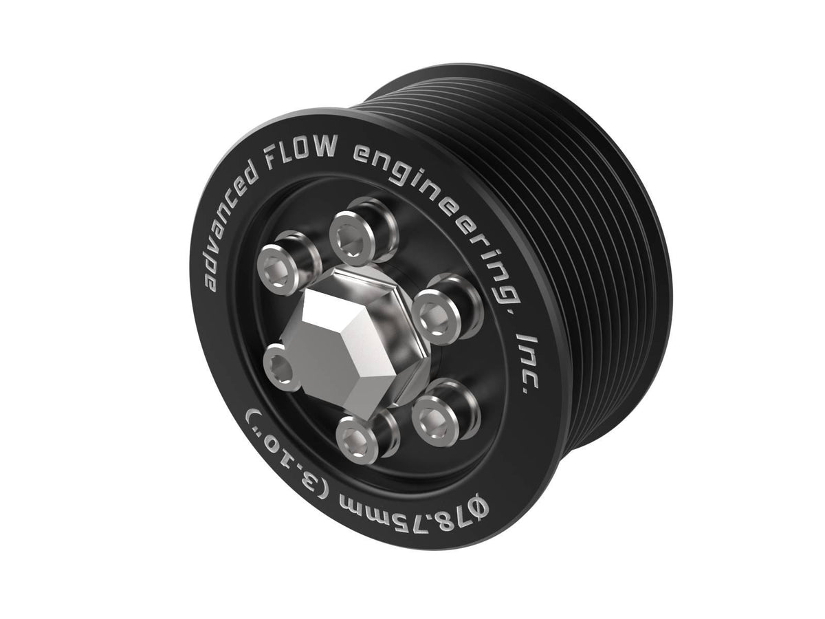 AFE Supercharger Power Pulley Kit - 3.10 IN (2015-2024 Ram, Dodge, Jeep Fitments) - 79-10006