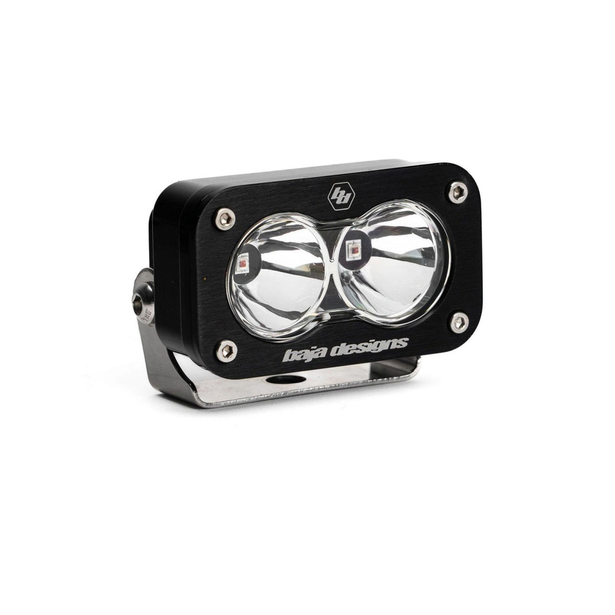 Baja Designs S2 Red LED Auxiliary Light Pod Spot Clear Baja Desgins - 54-0120