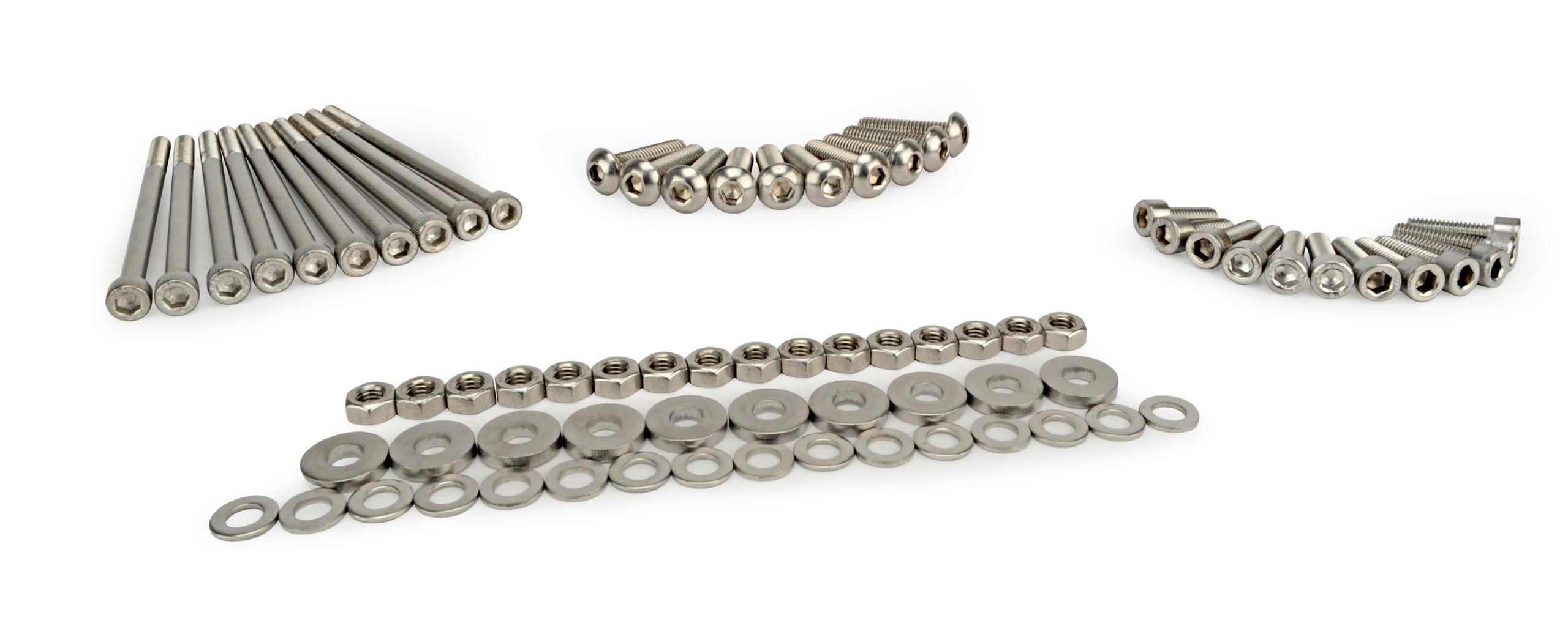 FAST Lsx 92mm Intake Manifold Complete Hardware Kit - 54018C-KIT