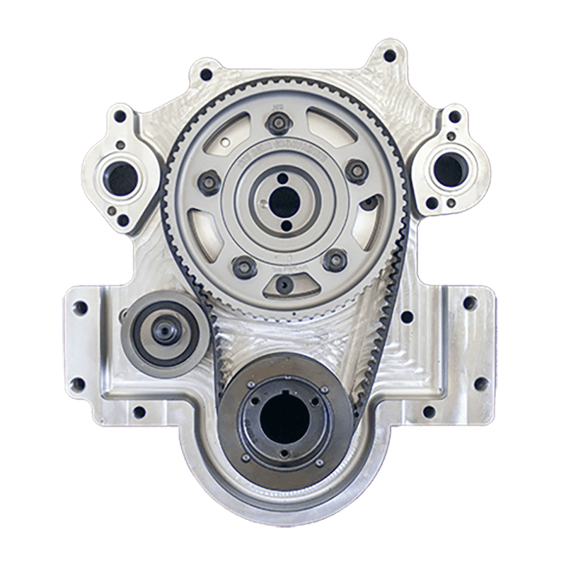 Innovators West 5401 Belt Drive Timing Systems BBF Belt Drive w/ BBC Motor Mount Pads