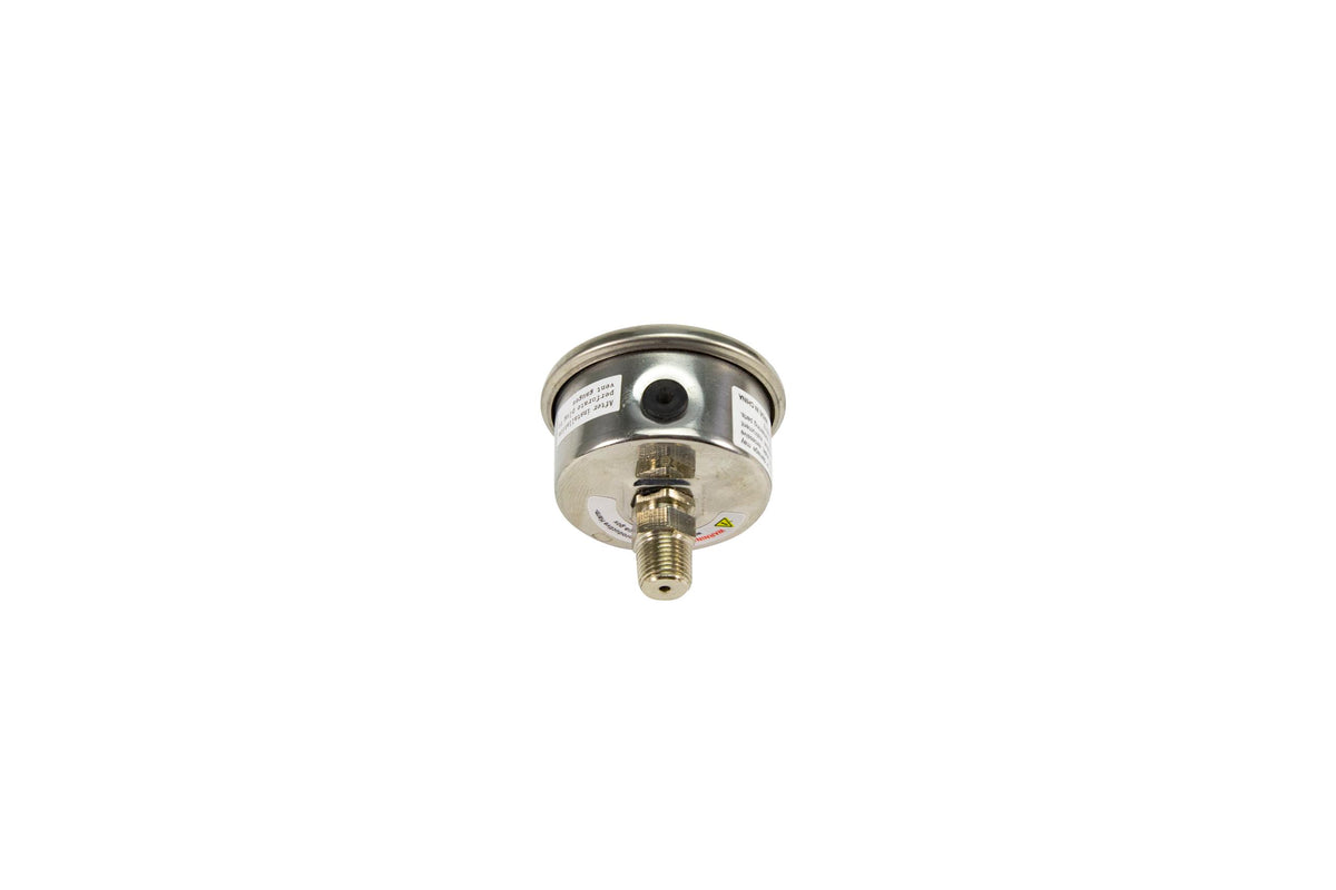FAST Lsx 0-100 Psi 1.5 Inch Stainless Efi Fuel Pressure Gauge - 54027G