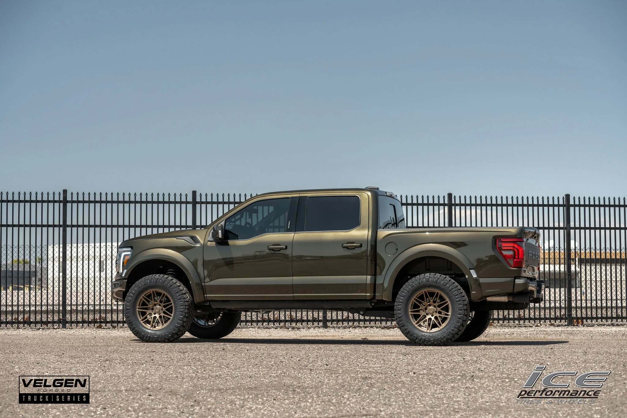 Velgen Wheels VFT9 Forged Truck Series Wheels